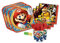 IRPot - Kit Compleanno Bambino Super Mario Bros Piatti Bicchieri TOVAGLIOLI