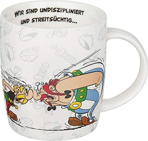Könitz Tasse Asterix - Aber wir lieben
