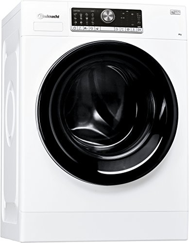 Bauknecht WM Style 824 ZEN Waschmaschine Frontlader / A+++ B / 1400 UpM / 8 kg / sehr leise mit 48 dB / Mehrsprachiges Display
