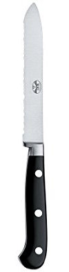 Coltellerie Berti Coltello Da Pomodoro Forgiato Nero