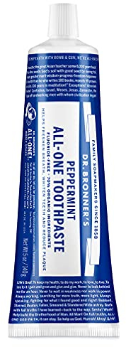 Dr. Bronner‘s Pfefferminz-Zahnpasta All-One, 142 ml