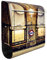 Briefkasten mit Zeitungsrolle London Baker Street 46cm x 39cm