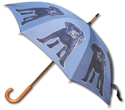 Unbekannt Regenschirm Labrador braun 105cm