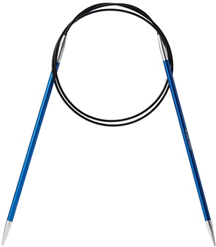 KnitPro Zing Fixed Circular Needles 32 (80cm) | Size 4.00mm