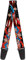buckle-down Gitarrengurt 34-60 Superman Poses/American Flag