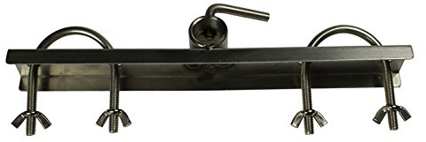 SunshineBBQs Stainless Steel HOG ROAST SPIT LEG BRACKET