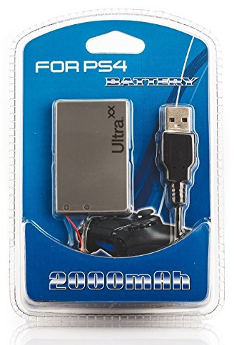UltraXX® Batería Dual Shock 4 2000 mAh