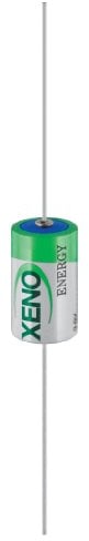 Xeno-Energy 23504 Batteria litio cloride 1/2 AA (Mignon)/ER14252/XL-050F/AX - 1200 mAh - PIN assiali (assialmente) Batteria al litio cloruro di tionile 3 6 V