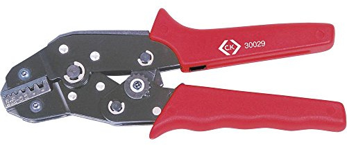 C.K 430029 Medium Ferrules Ratchet Crimping Plier