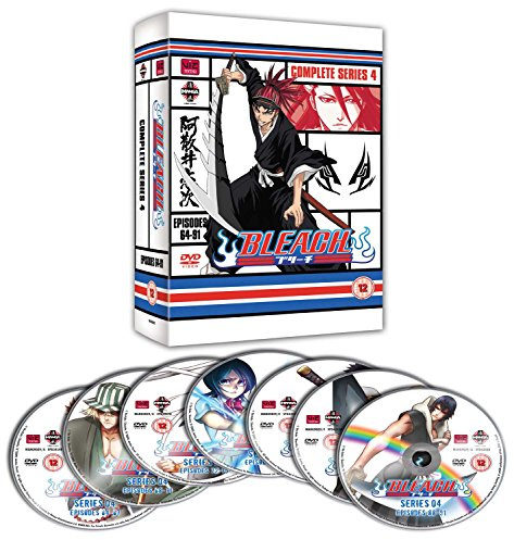 Bleach - Complete Series 4 [UK Import]