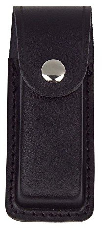 Haller Schwarze Lederhülle GRIFFFLG 11 cm