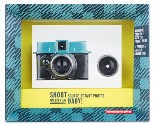 Lomography Diana Baby 110 Camera and Lens Package