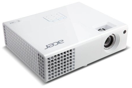 Acer P1173 Proiettore, Risoluzione SVGA, Contrasto 13.000:1, Luminosità 3.000 ANSI, VGA/HDMI, Bianco