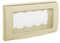 AVE 45SP44BP - PLACCA IP55 CON MEMBRANA 4M.BLANC