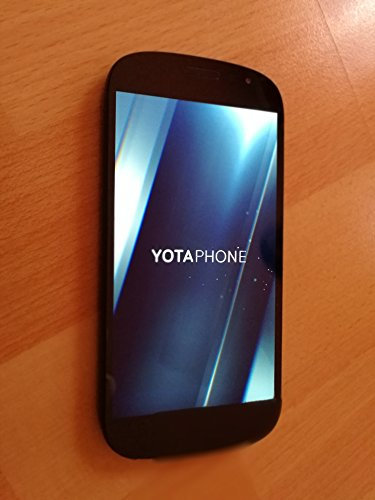 Yotaphone 2 Smartphone, Memoria 32GB, LTE, Nero