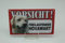 HOVAWART - Tierwarnschild - VORSICHT Tier Warnschild 20x12 cm Hund Hunde Schild 25