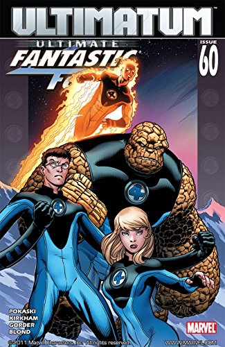 Ultimate Fantastic Four #60 (English Edition)