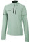 Airtracks Herren Winter Thermo Fahrradtrikot Langarm - Fleece Laufshirt - Quick Dry Funktionsshirt - Warm - grau - S