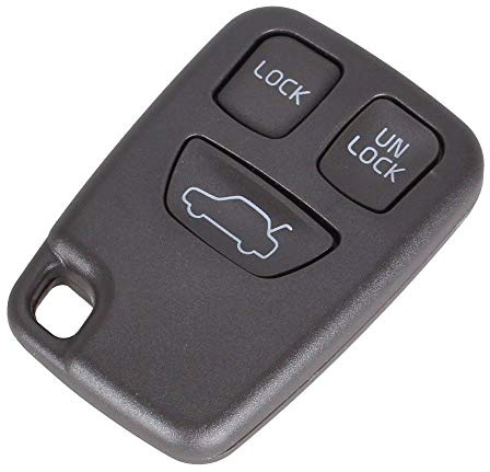 Volvo Schlüsselgehäuse Gehäuse Schlüssel Fernbedienung - 3 Tasten - passend für: S40 V40 S70 C70 V70 S80 XC90