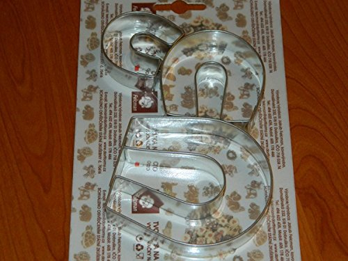 Ausstechformen/Ausstecher set - Hufeisen 3stück