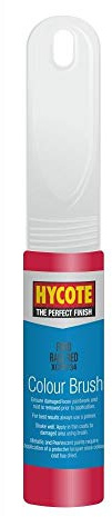 Hycote Ford Race Red Touch Up Brushes, 12.5ml