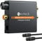 Neoteck Convertidor digital a analógico de 192 kHz, compatible con control de volumen, SPDIF coaxial digital óptico a estéreo analógico L/R RCA adaptador de audio jack de 3,5 mm