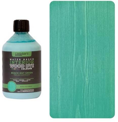 Littlefair's Holzbeize und -farbe auf Wasserbasis, Pastell-Kollektion