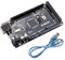 ELEGOO Mega de 2560 R3 Tarjeta Placa Compatible con Arduino IDE con Microcontrolador Basada en el m e g a con USB Cable Negro Versión Mega Kit