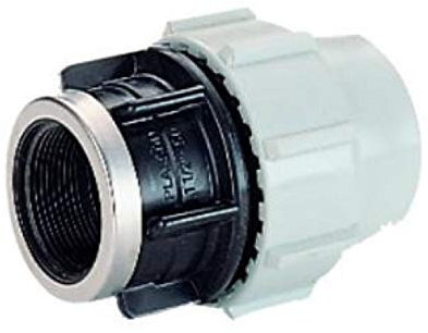 PLASSON 20mm x 3/4 Female BSP Adaptor - 7030 - Pack of 2