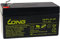 Powery Kung Long lead battery WP1.2-12 VdS, 12V, Lead-Acid