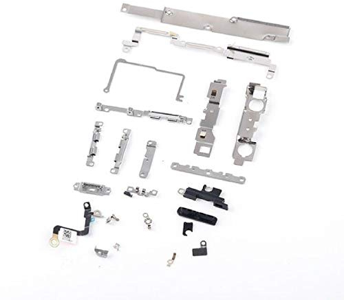 Smartex® Kit Parti Interne in Metallo compatibili con iPhone XS