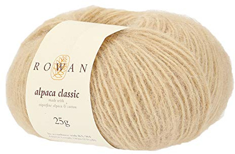 Rowan Alpaca Classic Yarn, Champagner (127), 25g