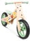 Beeloom - WILD BIKE aus Holz, grüner Balance- und Lernroller, Unisex-Design mit verstellbarem Sattel, für Kinder ab 2 Jahren