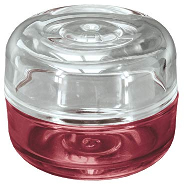 Kleine Wolke Textilgesellschaft Heaven Jar Dose, Rosenholz, Wattedose