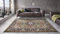 Nouristan Mirkan Orient Teppich – Wohnzimmerteppich Orientalisch Kurzflor Vintage Orientalischer Teppich für Esszimmer, Wohnzimmer, Schlafzimmer – Grün, 160x230cm