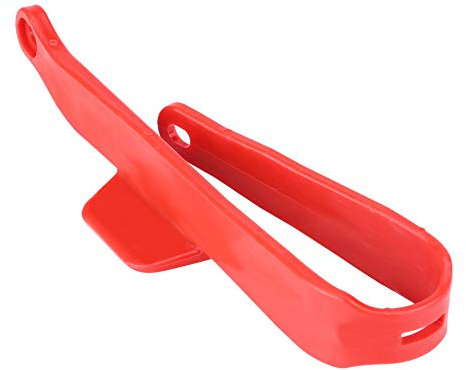 Terisass Motorcycle Chain Slider Chain Roller Protector Rear Swingarm Protection Cover Fit for BSE Bosuer CRF70 KLX TTR Dirt Pit Bike(Red)