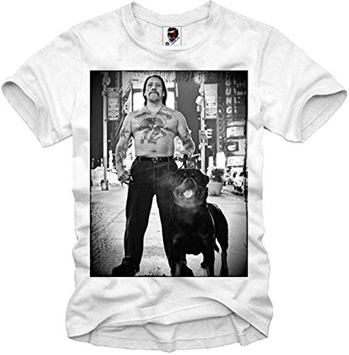 Men's T-Shirt Danny Trejo Machete Rodriguez from Dusk Till Dawn