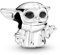 Pandora Charm Baby Yoda de Star Wars 799253C01 unisex plata