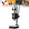 YAOYAOO Manuelle Presse Stanzmaschine Hydraulikpresse Drehdornpresse Handpresse Maschine Desktop mit Spannfutter Schuppenplatte für Leder/Eisenwaren/Kunsthandwerk/Kunststoffverarbeitung