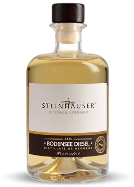 Steinhauser Bodensee Diesel 500ml | feiner Digestif vom Bodensee | mild und fruchtig nach Golden Delicious und Jonagold Apfel