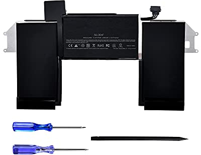 SLODA A2389 Laptop Akku für MacBook Air 13'' A2337 (Ende 2020) M1 EMC 3598 MGN53LL/A MGN83LL/A MGN63LL/A MGN93LL/A MGND3LL/A MGN73LL/A MGNA3LL/A MGNE3LL/A [Li-Polymer 11.4V 4800mAh]