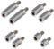 ECSiNG 8 STÜCKE Single Head Stud Hex Abstandshalter Außengewinde auf Innengewinde 10 mm 15 mm 20 mm 30 mm M6 x M6 für PCB Sechskantverschlüsse Hardware Zubehör Edelstahl