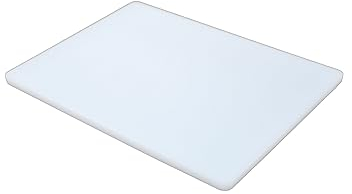 aro Schneidebrett (PE), 30 x 40 x 1,5 cm, weiß, Küchenbrett, Antibakteriell, Spülmaschinenfest, BPA free
