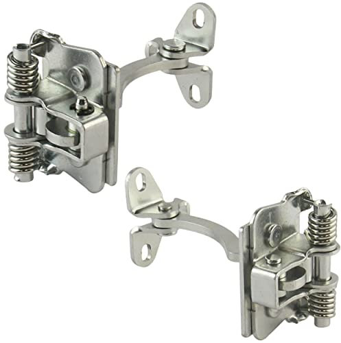 STARKIT PERFORMANCE 2 arrets de porte compatibles pour Peugeot 306 PHASE 2 (1997-2002) Tirants de porte AVANT | gauche + droit | 9181E5