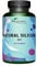 Bio Silizium Kapseln | Premium: aus 100% Bambusextrakt (10:1) | hochdosiert | Laborgeprüft | Vegan - Ohne Zusatzstoffe | Deutsche Produktion von Vegavero® | 120 Stück