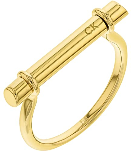 Calvin Klein Ring für Damen Kollektion ELONGATED LINEAR - 35000024B