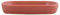 MSV Porte Savon Céramique MAONIE Terracotta Mat