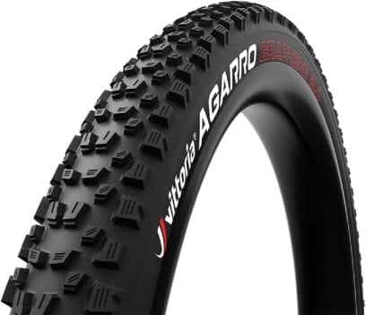 VITTORIA Unisex-Adult 8022530028233 COP.V 27.5x2.40 (60-584) AGARRO Trail TLR 4C PIEG, Black, one Size