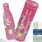 IZY Trinkflasche, Pip Studio, Flower Festival Rosa, Wasserspende, Thermoskanne, Wasserflasche, Thermobecher, BPA-frei, Trinkflasche aus rostfreiem Stahl, Heiß oder kalt für 12 Stunden, 500 ml