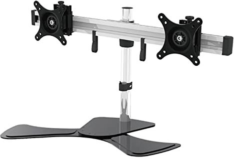 GGZONE TV Wall Mount Dual Screen Table Top TV Stand, Universal TV Stand Mount With Multi-Angle Adjustment, Switch Between Horizontal And Vertical Screens, Fits 15-27 Inch TVs beautiful scenery